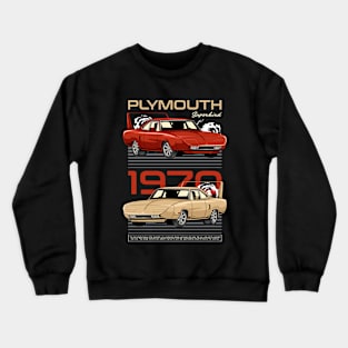 1970 Plymouth Superbird Car Crewneck Sweatshirt